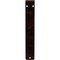 Ekena Millwork Loera Wrought Iron Bracket, (Single center brace), Antiqued Copper 1 1/2"W x 5 1/2"D x 8"H BKTM01X05X08SLOACO - alternate 4